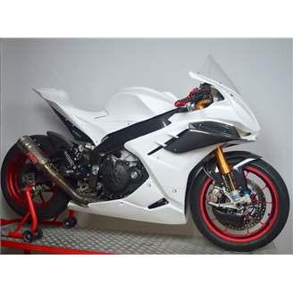 Aprilia Tuono 2016-2020 / conversion RSV 4 2021 - Ensemble complet racing 8 pièces - MXPCRD17007