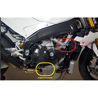 Aprilia Tuono 2021-2023 / kit conversione a RSV 4 2021 - set completo racing in 8-pezzi - MXPCRD17008