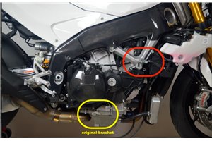 Aprilia Tuono 2021-2023 / conversion RSV 4 2021 - Ensemble complet racing 8 pièces - MXPCRD17008