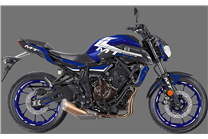 Sticker set compatible with per YAMAHA MT 07 2018 - 2020 - MXPKAD15985