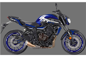 Sticker set compatible with per YAMAHA MT 07 2018 - 2020 - MXPKAD15985