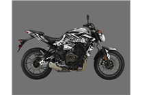 Sticker set compatible with per YAMAHA MT 07 2015 - 2017 - MXPKAD15398