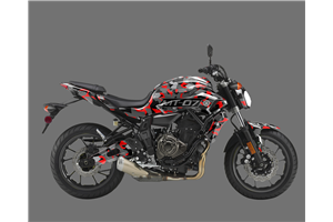 Kit de pegatinas compatible con per YAMAHA MT 07 2015 - 2017 - MXPKAD15404