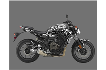 Sticker set compatible with per YAMAHA MT 07 2015 - 2017 - MXPKAD15405