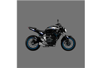 Kit Autocollants compatible avec per YAMAHA MT 07 2015 - 2017 - MXPKAD15419