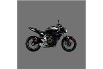 Sticker set compatible with per YAMAHA MT 07 2015 - 2017 - MXPKAD15421