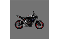 Sticker set compatible with per YAMAHA MT 07 2015 - 2017 - MXPKAD15422