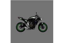 Kit Autocollants compatible avec per YAMAHA MT 07 2015 - 2017 - MXPKAD15423