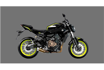 Sticker set compatible with per YAMAHA MT 07 2015 - 2017 - MXPKAD15424