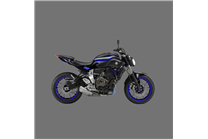 Kit Autocollants compatible avec per YAMAHA MT 07 2015 - 2017 - MXPKAD15425