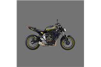 Sticker set compatible with per YAMAHA MT 07 2015 - 2017 - MXPKAD15426
