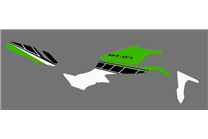 Kit Autocollants compatible avec per YAMAHA MT 07 2015 - 2017 - MXPKAD15429