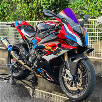Carenados en abs pintados para la calle compatible con BMW M1000RR S1000RR 2019 - 2022 - MXPCAV17014