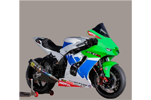Carenado Racing Pintado Kawasaki Zx10R 2021 - 2023 MXPCRV16482