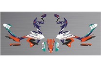 Sticker set compatible with per KTM 790 890 Adventure R 2019 - 2023 - MXPKAD16278