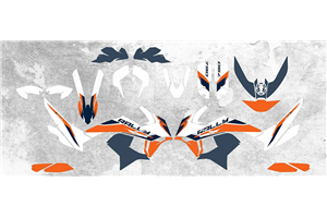 Sticker set compatible with per KTM 790 890 Adventure R 2019 - 2023 - MXPKAD16279