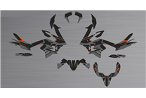 Kit de pegatinas compatible con per KTM 790 890 Adventure R 2019 - 2023 - MXPKAD16282