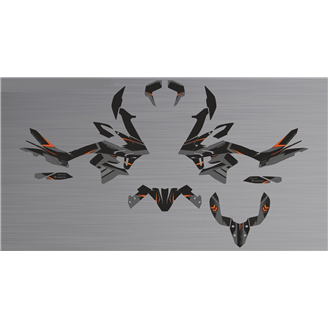 Kit Autocollants compatible avec per KTM 790 890 Adventure R 2019 - 2023 - MXPKAD16282