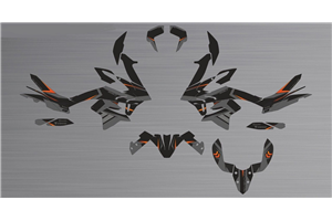 Kit adesivi compatibile con per KTM 790 890 Adventure R 2019 - 2023 - MXPKAD16282