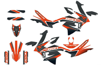 Kit de pegatinas compatible con per KTM 790 890 Adventure R 2019 - 2023 - MXPKAD16284