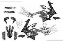 Kit de pegatinas compatible con per KTM 790 890 Adventure R 2019 - 2023 - MXPKAD16285