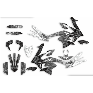 Sticker set compatible with per KTM 790 890 Adventure R 2019 - 2023 - MXPKAD16285