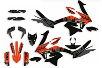 Kit de pegatinas compatible con per KTM 790 890 Adventure R 2019 - 2023 - MXPKAD16286