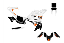 Sticker set compatible with per KTM 450 RALLY 2019 - 2020 - MXPKAD15190