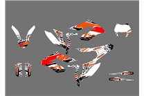 Sticker set compatible with per KTM FREERIDE 250 350 2012 - 2021 - MXPKAD16995