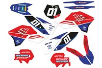 Kit adesivi compatibile con per KTM EXC EXC-F 125 200 250 450 2008 - 2011 - MXPKAD13974