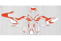 Sticker set compatible with per KTM EXC EXC-F 125 200 250 300 350 450 2014 - 2015 - MXPKAD13812