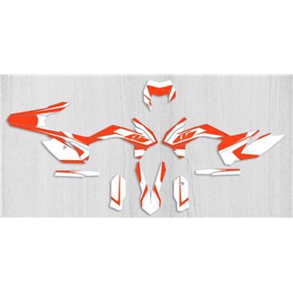 Kit adesivi compatibile con per KTM EXC EXC-F 125 200 250 300 350 450 2014 - 2015 - MXPKAD13812