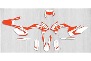 Kit Autocollants compatible avec per KTM EXC EXC-F 125 200 250 300 350 450 2014 - 2015 - MXPKAD13812