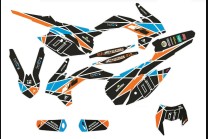 Kit Autocollants compatible avec per KTM EXC EXC-F 125 200 250 300 350 450 2014 - 2015 - MXPKAD13997