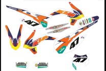 Sticker set compatible with per KTM EXC EXC-F 125 200 250 300 350 450 2014 - 2015 - MXPKAD14039