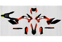 Kit Autocollants compatible avec per KTM EXC EXC-F 125 200 250 300 350 450 2016 - MXPKAD13816