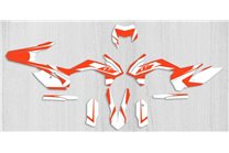 Kit Autocollants compatible avec per KTM EXC EXC-F 125 200 250 300 350 450 2016 - MXPKAD13815