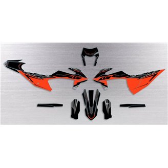 Sticker set compatible with per KTM EXC EXC-F 125 200 250 300 350 450 2020 - 2022 - MXPKAD13811