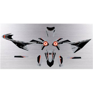 Kit adesivi compatibile con per KTM EXC EXC-F 125 200 250 300 350 450 2020 - 2022 - MXPKAD13809