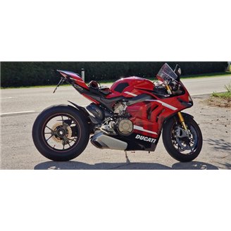 Painted street fairings in abs compatible with Ducati Panigale V4 V4S - 2020 -2022 - MXPCAV14204