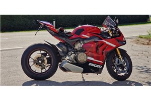 Painted street fairings in abs compatible with Ducati Panigale V4 V4S - 2020 -2022 - MXPCAV14204