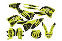 Kit Autocollants compatible avec per KTM SX 125 200 250 300 350 450 2007 2010 - MXPKAD14381