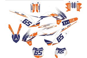Aufkleber Satz kompatibel mit per KTM SX 125 200 250 300 350 450 2013 2016 - MXPKAD13960