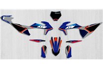 Sticker set compatible with per KTM SX SXF 125 200 250 300 350 450 2019 2022 - MXPKAD13885