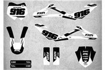 Sticker set compatible with per HUSQVARNA CR 50 2011 - 2012 - MXPKAD15057