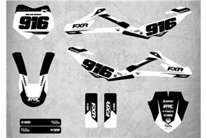 Kit adesivi compatibile con per HUSQVARNA CR 50 2011 - 2012 - MXPKAD15057