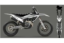 Kit de pegatinas compatible con per KTM SX 125 150 SXF XC XCF 250 300 350 450 2023 - MXPKAD16062