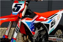 Sticker set compatible with per KTM SX 125 150 SXF XC XCF 250 300 350 450 2023 - MXPKAD16079