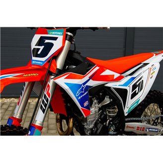 Kit de pegatinas compatible con per KTM SX 125 150 SXF XC XCF 250 300 350 450 2023 - MXPKAD16079