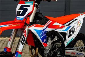 Sticker set compatible with per KTM SX 125 150 SXF XC XCF 250 300 350 450 2023 - MXPKAD16079